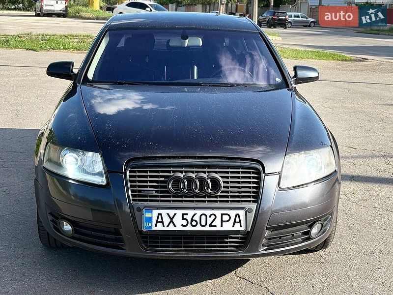 Седан Audi A6 2006 в Харькове