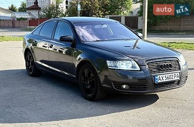 Седан Audi A6 2006 в Харькове