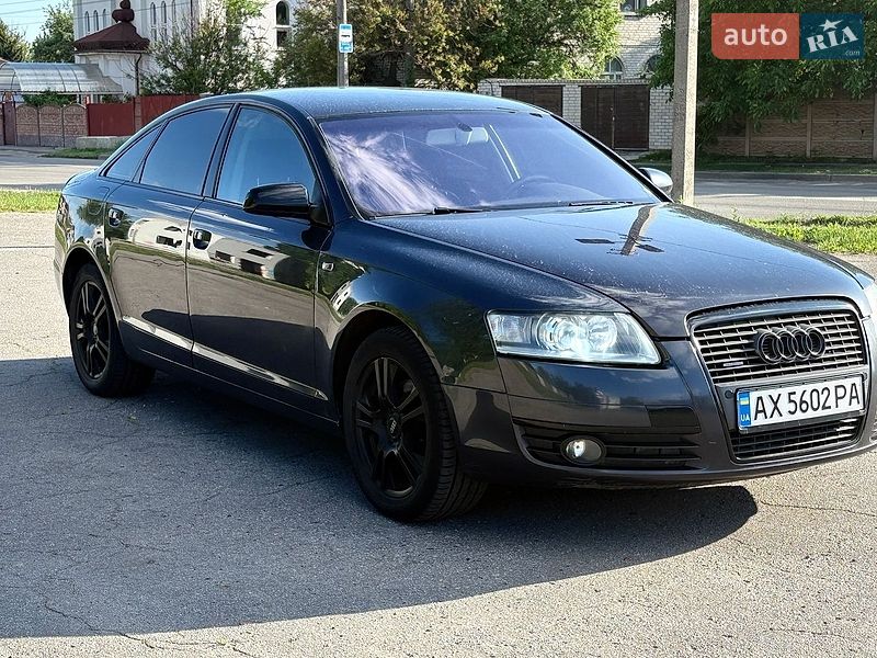 Седан Audi A6 2006 в Харькове