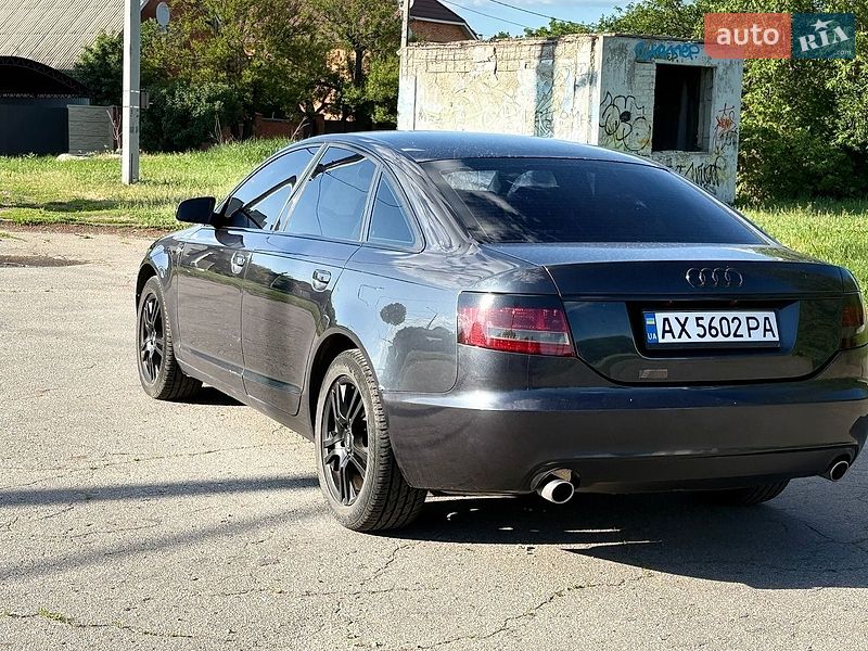 Седан Audi A6 2006 в Харькове