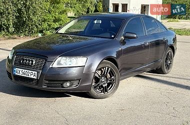 Седан Audi A6 2006 в Харькове