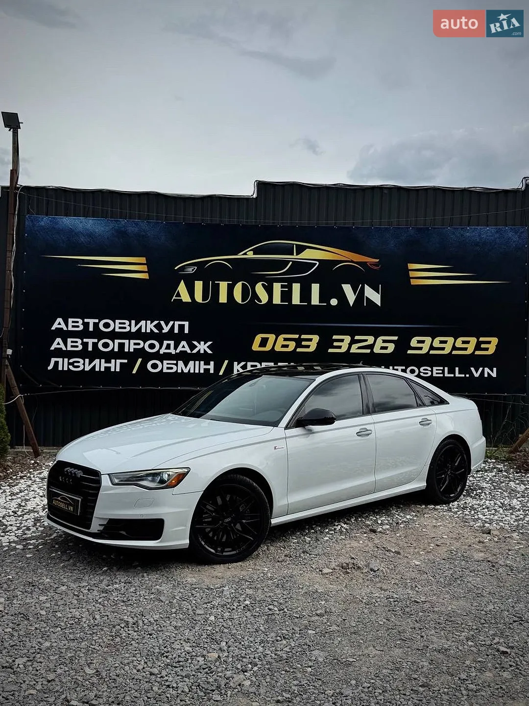 2015 Audi A6 - фото 1