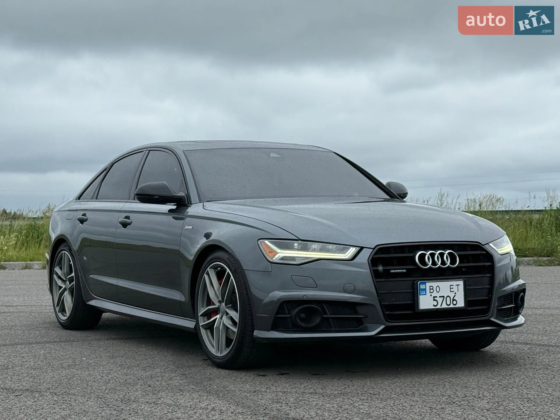 2017 Audi A6 - мініатюра 2