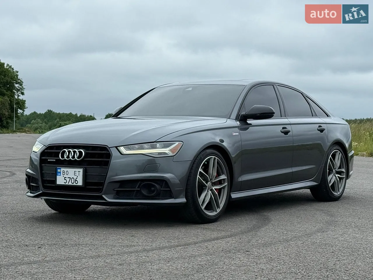 2017 Audi A6 - мініатюра 30