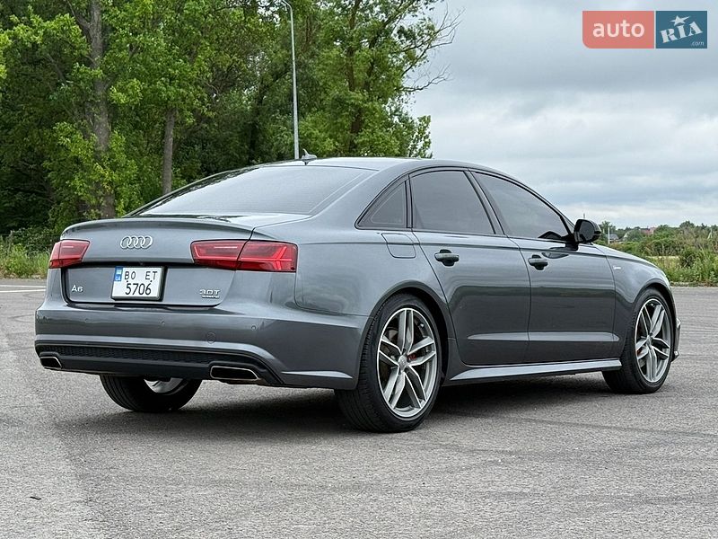 Седан Audi A6 2017 в Киеве
