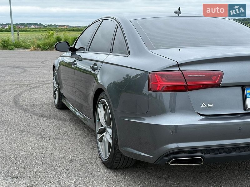 Седан Audi A6 2017 в Киеве