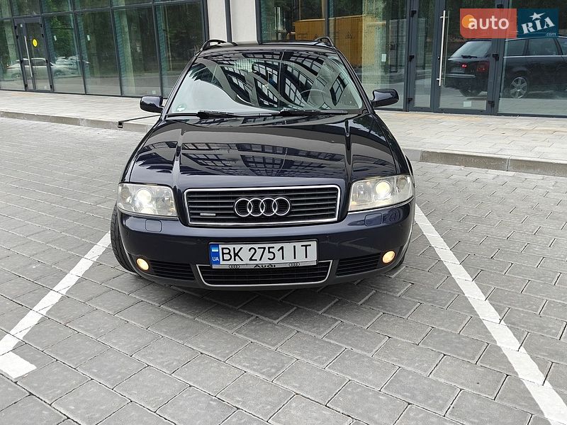 Универсал Audi A6 2002 в Ровно фото 2 Универсал Audi A6 2002 в Ровно