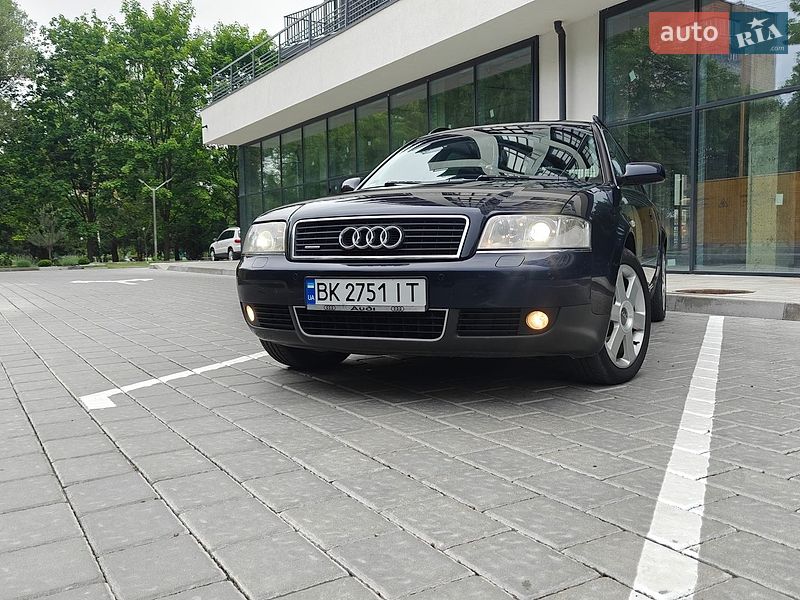 Универсал Audi A6 2002 в Ровно фото 4 Универсал Audi A6 2002 в Ровно
