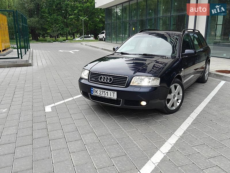 Универсал Audi A6 2002 в Ровно фото 3 Универсал Audi A6 2002 в Ровно