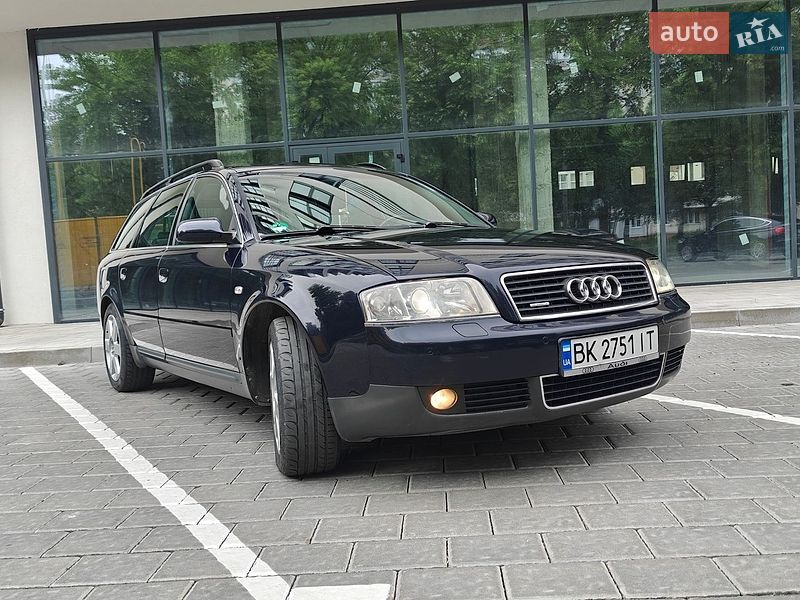 Универсал Audi A6 2002 в Ровно фото 5 Универсал Audi A6 2002 в Ровно