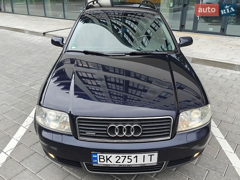 Универсал Audi A6 2002 в Ровно фото 7 Универсал Audi A6 2002 в Ровно