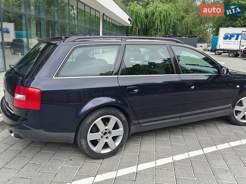 Универсал Audi A6 2002 в Ровно фото 15 Универсал Audi A6 2002 в Ровно