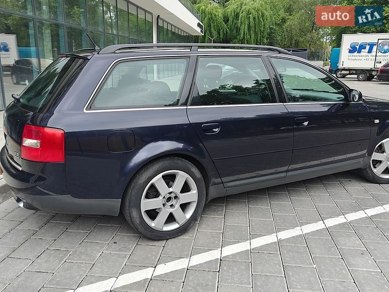 Универсал Audi A6 2002 в Ровно фото 16 Универсал Audi A6 2002 в Ровно