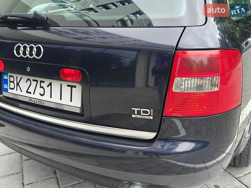 Универсал Audi A6 2002 в Ровно фото 19 Универсал Audi A6 2002 в Ровно