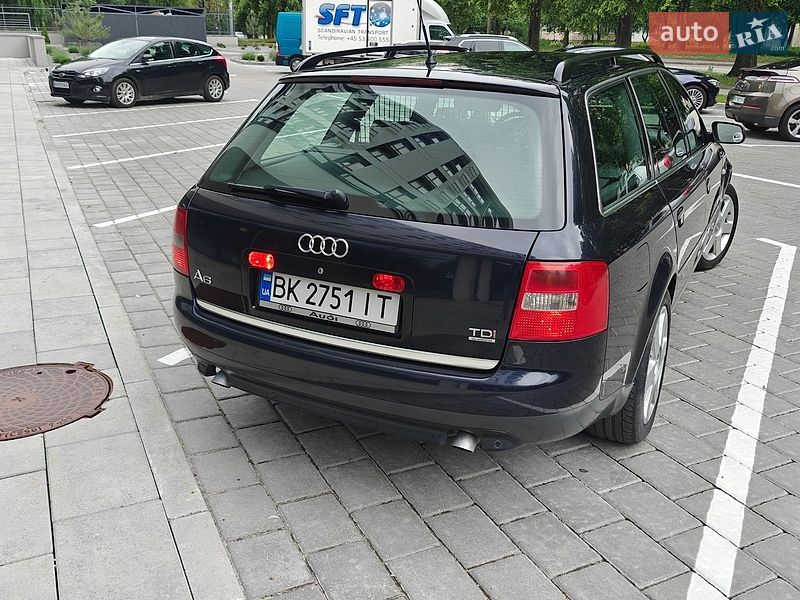 Универсал Audi A6 2002 в Ровно фото 18 Универсал Audi A6 2002 в Ровно