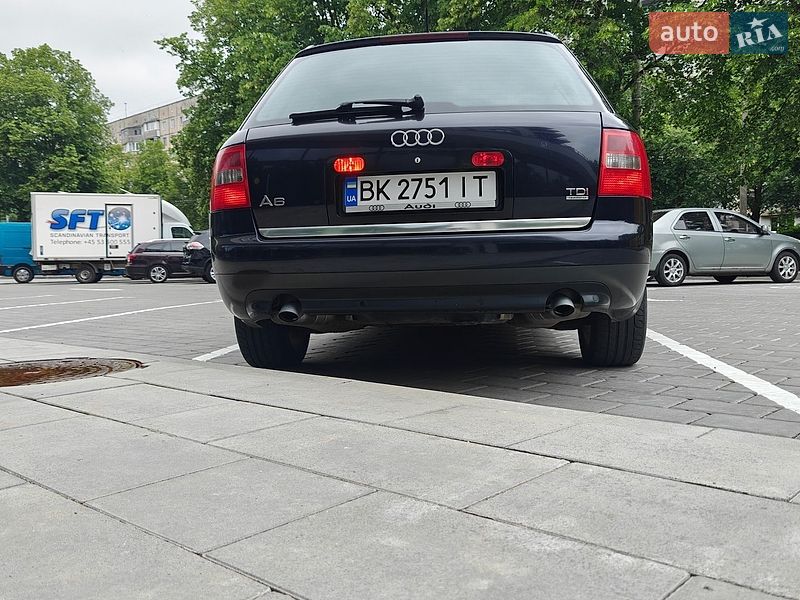 Универсал Audi A6 2002 в Ровно фото 22 Универсал Audi A6 2002 в Ровно
