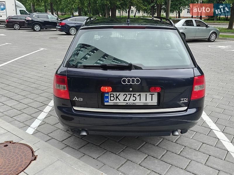 Универсал Audi A6 2002 в Ровно фото 24 Универсал Audi A6 2002 в Ровно