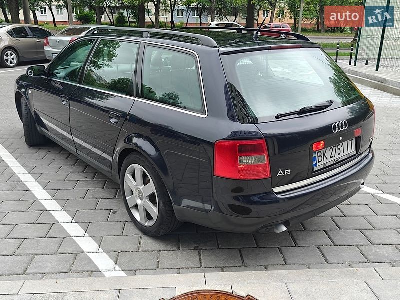 Универсал Audi A6 2002 в Ровно фото 25 Универсал Audi A6 2002 в Ровно