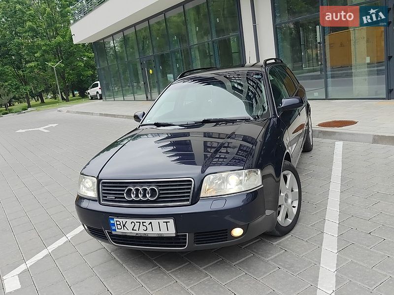 Универсал Audi A6 2002 в Ровно фото 37 Универсал Audi A6 2002 в Ровно