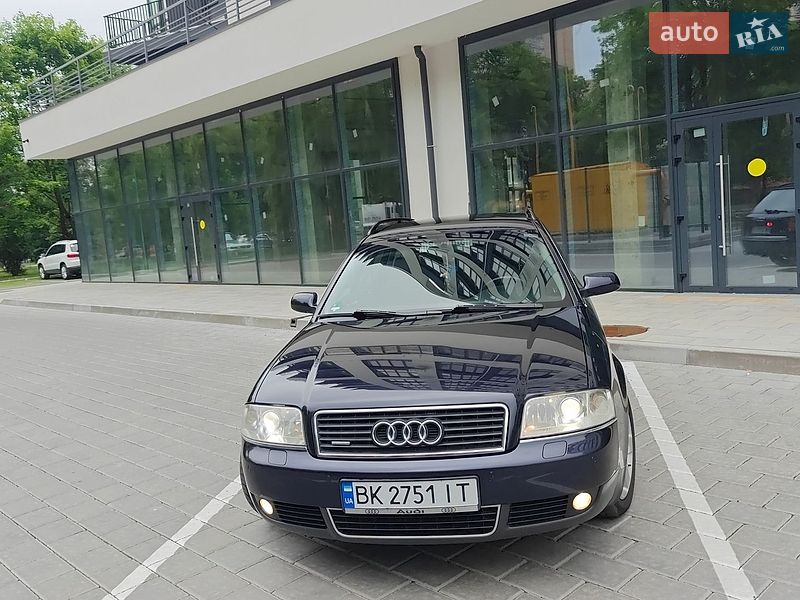 Универсал Audi A6 2002 в Ровно фото 38 Универсал Audi A6 2002 в Ровно