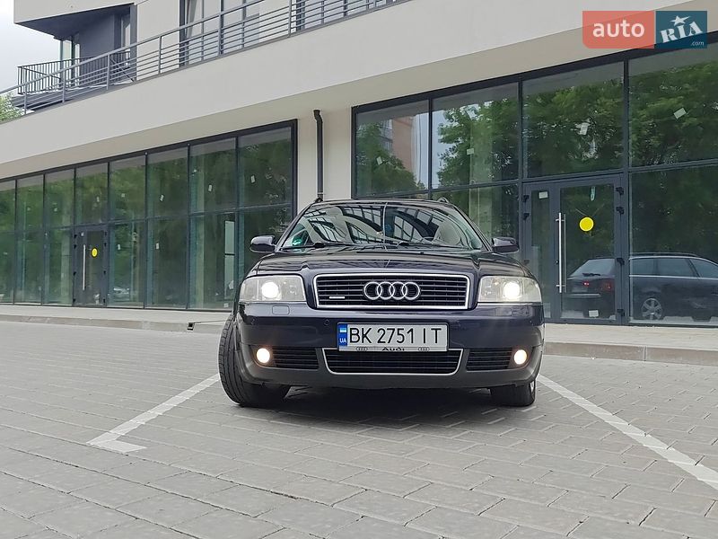 Универсал Audi A6 2002 в Ровно фото 39 Универсал Audi A6 2002 в Ровно