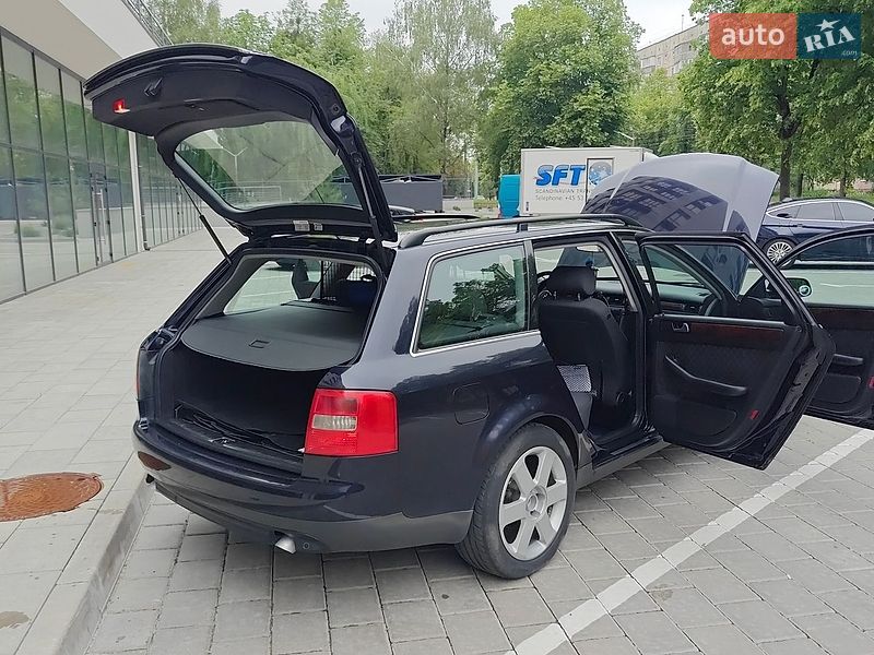 Универсал Audi A6 2002 в Ровно фото 44 Универсал Audi A6 2002 в Ровно