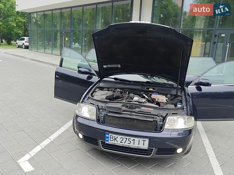 Универсал Audi A6 2002 в Ровно фото 46 Универсал Audi A6 2002 в Ровно