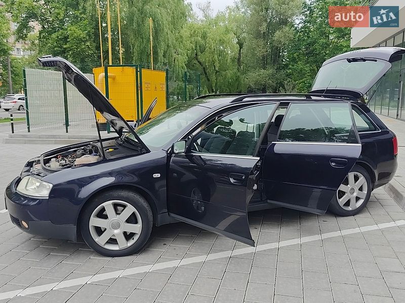 Универсал Audi A6 2002 в Ровно фото 51 Универсал Audi A6 2002 в Ровно