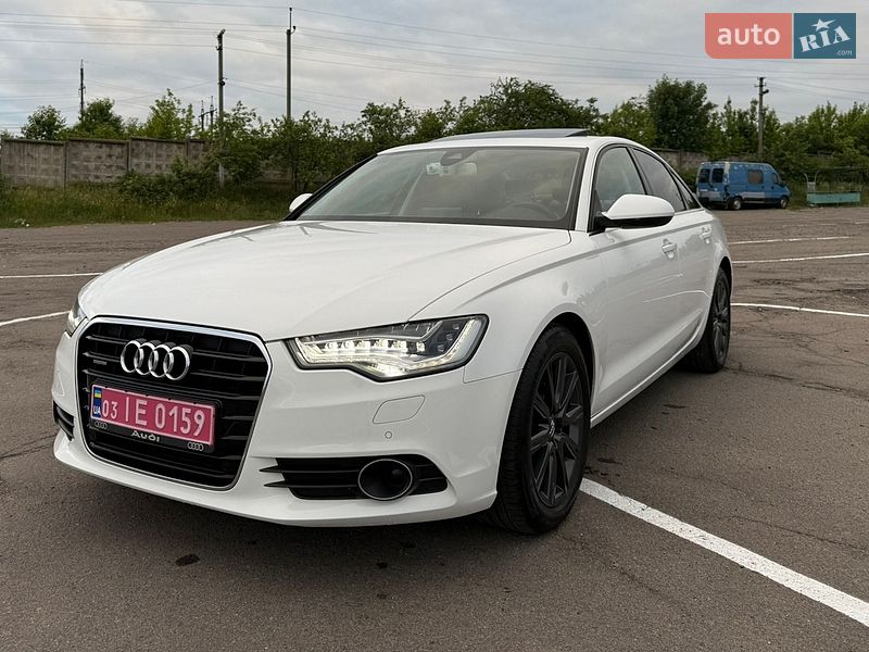2015 Audi A6, VIN WAUZZZ4G4FN035688:plate — фото 1 (autoria)