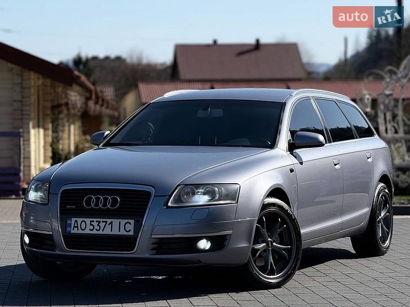 Универсал Audi A6 2006 в Межгорье