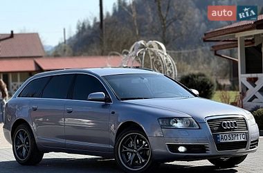 Универсал Audi A6 2006 в Межгорье