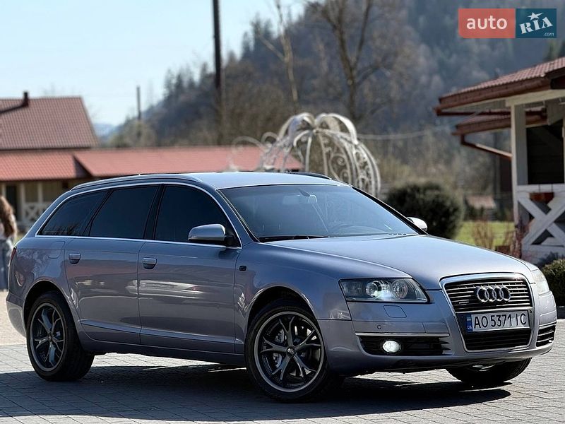 Универсал Audi A6 2006 в Межгорье