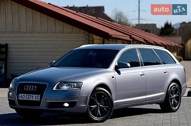 Універсал Audi A6 2006 в Міжгір'ї