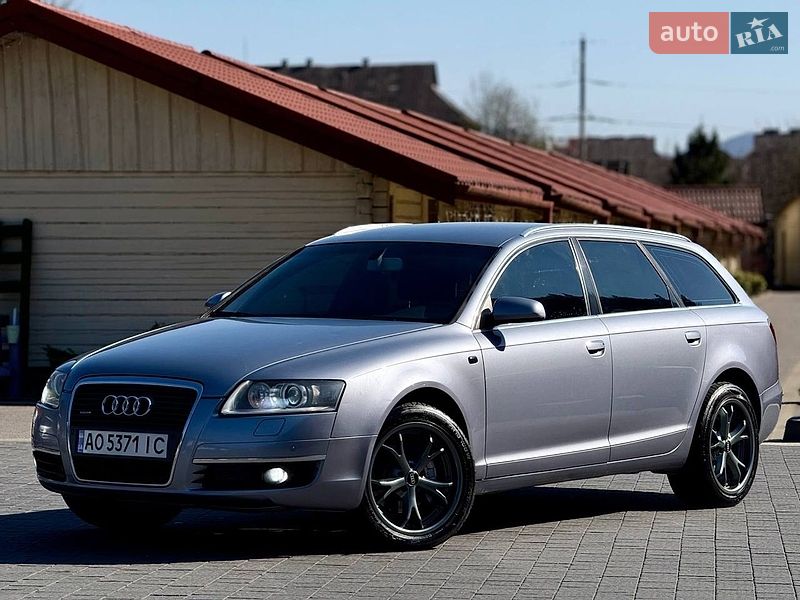 Універсал Audi A6 2006 в Міжгір'ї