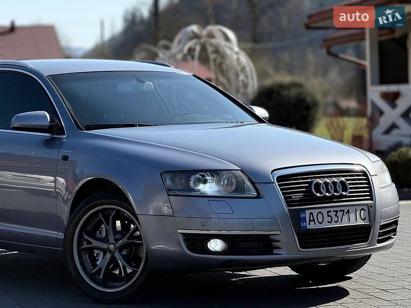 Универсал Audi A6 2006 в Межгорье