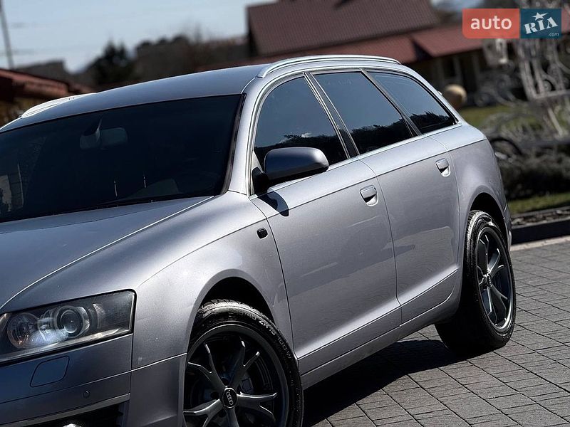 Универсал Audi A6 2006 в Межгорье