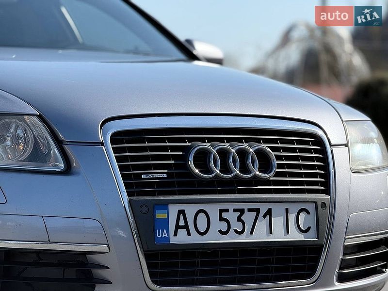 Универсал Audi A6 2006 в Межгорье