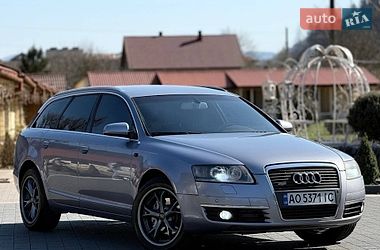 Універсал Audi A6 2006 в Міжгір'ї