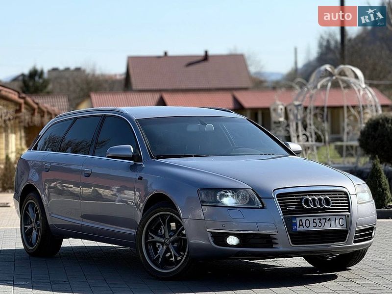 Універсал Audi A6 2006 в Міжгір'ї