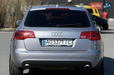 Универсал Audi A6 2006 в Межгорье