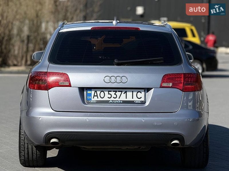 Универсал Audi A6 2006 в Межгорье