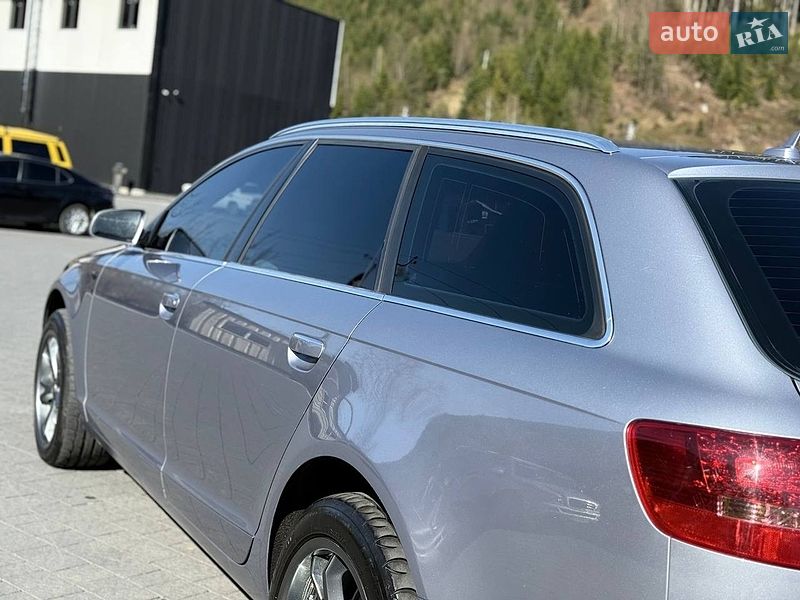 Универсал Audi A6 2006 в Межгорье