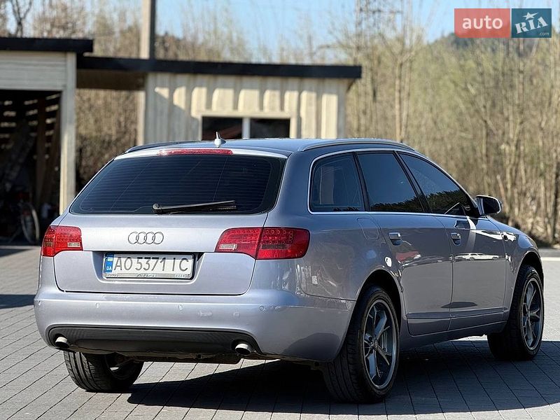 Универсал Audi A6 2006 в Межгорье