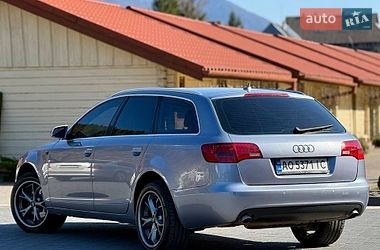 Универсал Audi A6 2006 в Межгорье