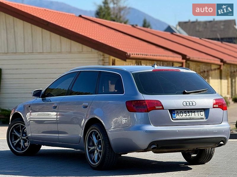 Универсал Audi A6 2006 в Межгорье