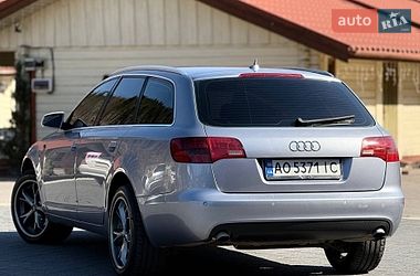 Универсал Audi A6 2006 в Межгорье