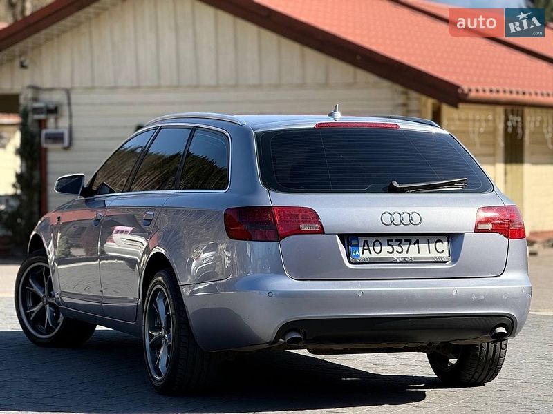 Универсал Audi A6 2006 в Межгорье