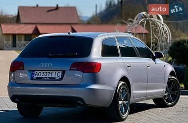 Універсал Audi A6 2006 в Міжгір'ї