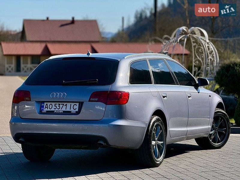 Універсал Audi A6 2006 в Міжгір'ї
