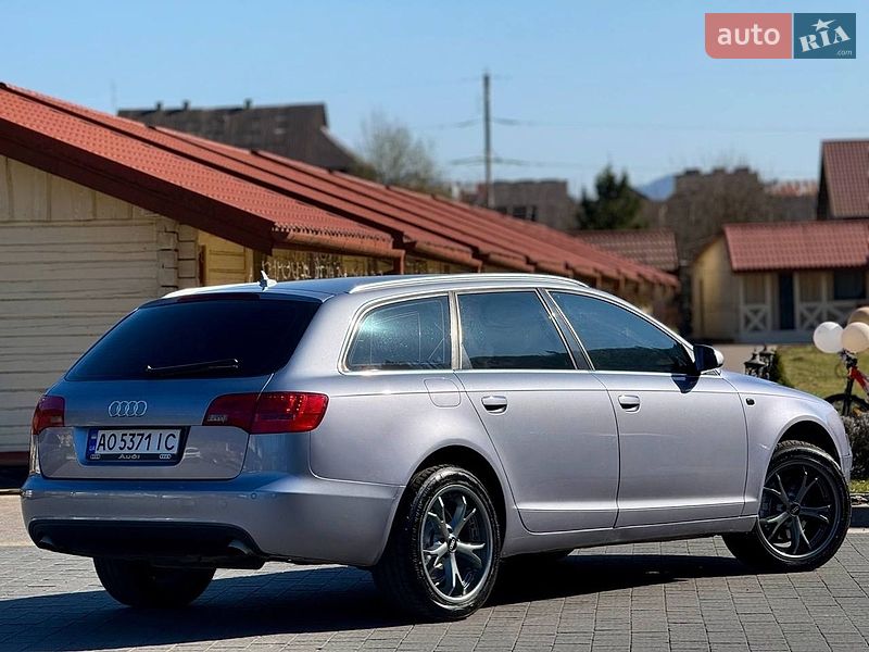 Универсал Audi A6 2006 в Межгорье
